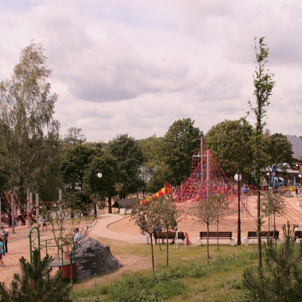 Ekomarina Mrągowo projekt indywidualny