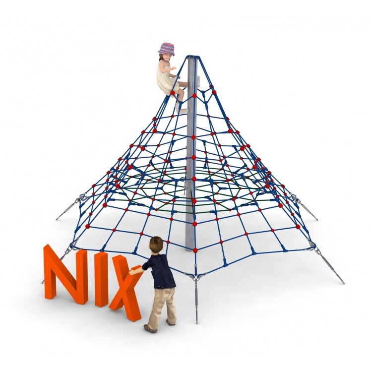 piramida linowa Nix